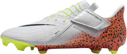 Nike Phantom GX 2 Academy EasyOn Electric MG Low-Top Soccer Cleats (FN8199-900, Multi-Color/Multi-Color) Size 9.5 in Saudi Arabia