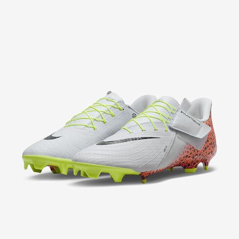 Nike Phantom GX 2 Academy EasyOn Electric MG Low-Top Soccer Cleats (FN8199-900, Multi-Color/Multi-Color) Size 9.5 in Saudi Arabia