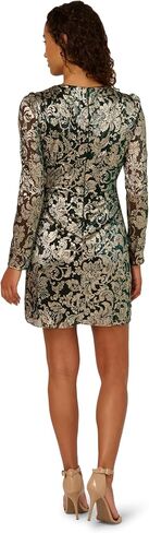 Adrianna Papell Women's Short Wrap Dress in Saudi Arabia