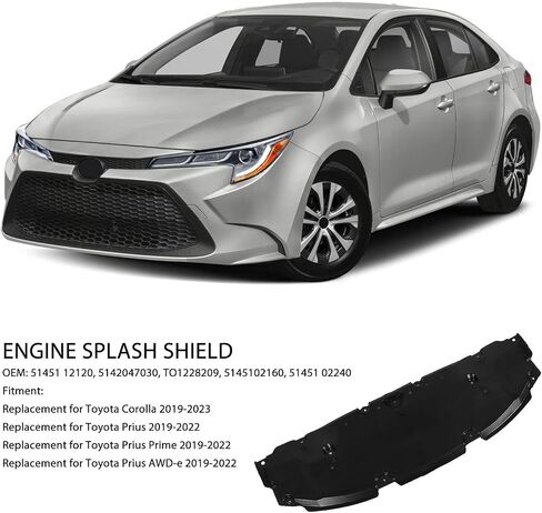 استبدال دفقة محرك Acouto لسيارة Toyota2019-2023، OE 51451 12120، دعم ثابت، المحرك in Saudi Arabia