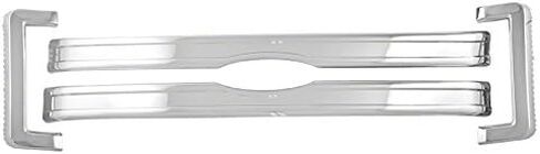 Premium OEM Style Chrome Grille Overlay Insert for 2013-2014 Ford F150 XL, STX, FX2, FX4 in Saudi Arabia
