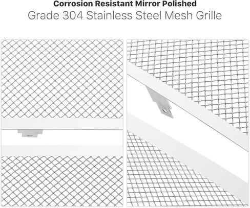APS Compatible with Nissan Maxima 2009-2014 Main Upper Lower Bumper Stainless Steel Chrome Mesh Front Grill Grille Insert Combo N77774T in Saudi Arabia