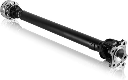 Front Drive Shaft Assembly Fits for Jeep Liberty 2002-2007 [V6 3.7L 4WD Automatic Transmission], Liberty 2002-2004 [L4 2.4L Manual Transmission],Weld to Weld 16.5" Replace 52111594AA, 938-124 in Saudi Arabia