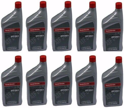10 Quarts HONDA Automatic Transmission oil Fluid ATF DW1 Compatible with Acura Honda in Saudi Arabia