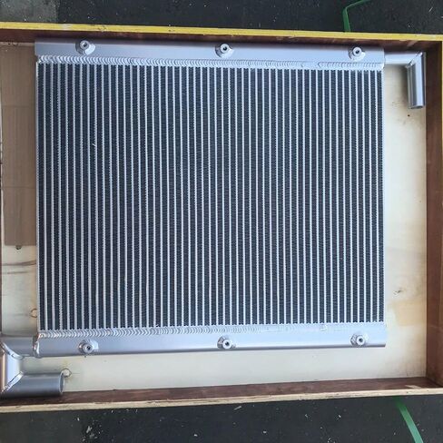 Solarhome Hydraulic Oil Cooler 4285627 Compatible with Hitachi EX100-2 EX120-2 EX100-3 EX120-3 Isuzu 4BD1 John Deere 490E in Saudi Arabia