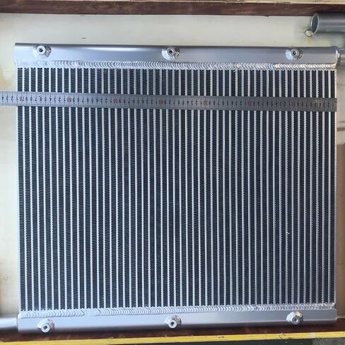 Solarhome Hydraulic Oil Cooler 4285627 Compatible with Hitachi EX100-2 EX120-2 EX100-3 EX120-3 Isuzu 4BD1 John Deere 490E in Saudi Arabia