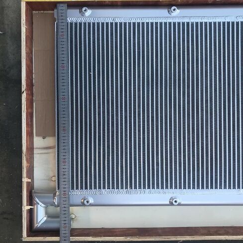 Solarhome Hydraulic Oil Cooler 4285627 Compatible with Hitachi EX100-2 EX120-2 EX100-3 EX120-3 Isuzu 4BD1 John Deere 490E in Saudi Arabia