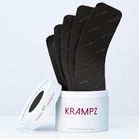Krampz Menstrual Pain Relief Patches, Period Wellness, and Discomfort Support for Women, Tone 2 in Saudi Arabia