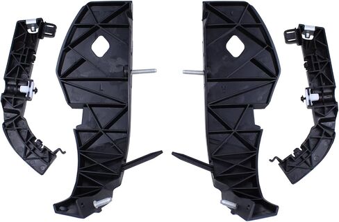 Front Driver and Passenger Side Bumper Bracket for Dodge Challenger 2008-2014 in Saudi Arabia