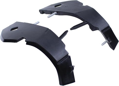 Front Driver and Passenger Side Bumper Bracket for Dodge Challenger 2008-2014 in Saudi Arabia