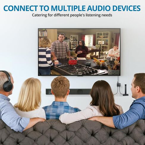 موزع ألياف بصرية 1 في 2 من AUTOUTLET، مقسم صوت بصري رقمي يدعم PCM2.0، DTS، Dolby-AC3، متوافق مع HDTV، PS4، Xbox وأنظمة المسرح المنزلي in Saudi Arabia