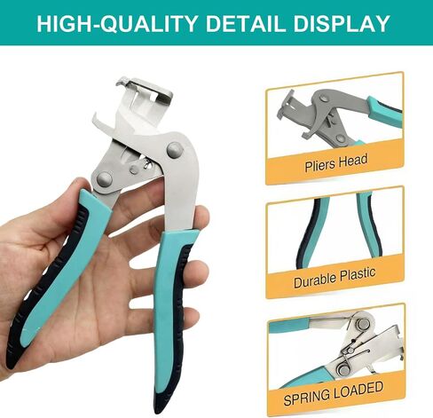 Car Clip Pliers and Disassembly Tools, Push Pin Pliers Tool, Auto Panel Clip and Plastic Trim Removal Tool, Easily Removes Plastic Fasteners and Rivets in Saudi Arabia