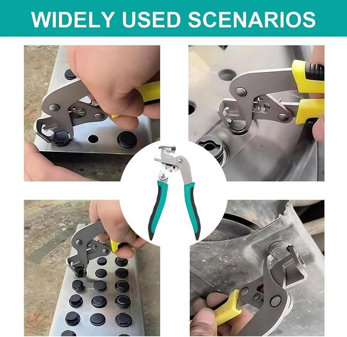 Car Clip Pliers and Disassembly Tools, Push Pin Pliers Tool, Auto Panel Clip and Plastic Trim Removal Tool, Easily Removes Plastic Fasteners and Rivets in Saudi Arabia