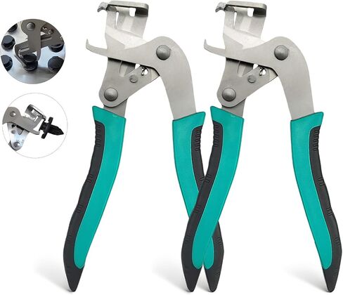 Car Clip Pliers and Disassembly Tools, Push Pin Pliers Tool, Auto Panel Clip and Plastic Trim Removal Tool, Easily Removes Plastic Fasteners and Rivets in Saudi Arabia