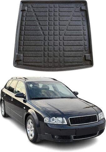 OMAC Cargo Mats Liner لسيارة Audi A4 S4 A4 Quattro Wagon 2001-2008 جميع الأحوال الجوية TPE in Saudi Arabia