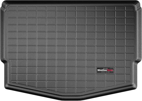 WeatherTech بطانة صندوق السيارة لسيارة Nissan Versa Note - خلف الصف الثاني (40825) أسود in Kuwait