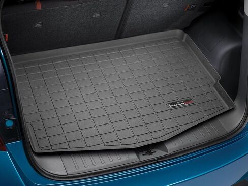WeatherTech بطانة صندوق السيارة لسيارة Nissan Versa Note - خلف الصف الثاني (40825) أسود in Kuwait