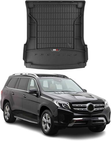 OMAC Premium Cargo Mats Liner لسيارة Mercedes GLS Class X166 7 Seat 2017-2019 in Saudi Arabia