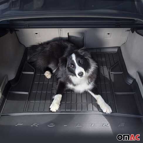 OMAC Premium Cargo Mats Liner لسيارة Mercedes GLS Class X166 7 Seat 2017-2019 in Saudi Arabia