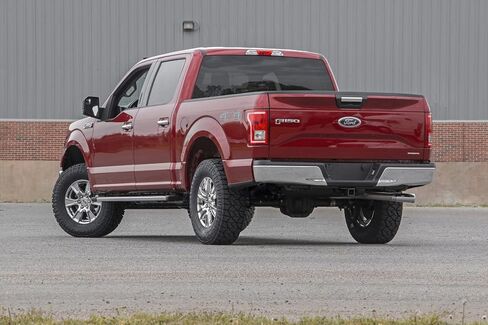 مجموعة تسوية Rough Country 2 بوصة مع دعامات N3 لـ 2014-2020 Ford F-150 4WD - 50006 in Saudi Arabia