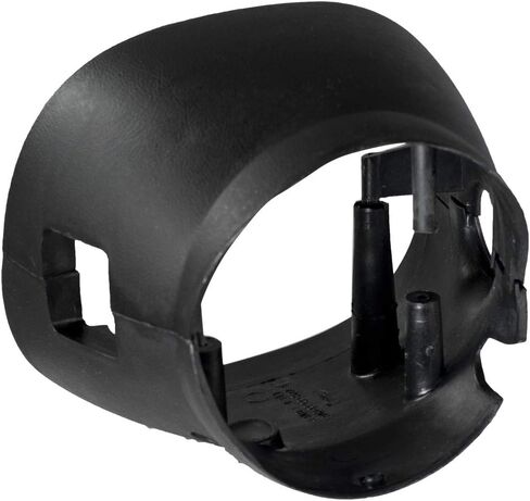 Blue Oval Industries 1987-1989 Mustang Black Steering Wheel Column Shroud Panel Cover with Tilt Arm in Saudi Arabia