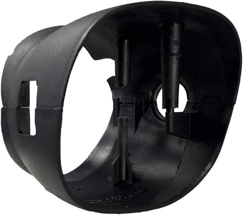 Blue Oval Industries 1987-1989 Mustang Black Steering Wheel Column Shroud Panel Cover with Tilt Arm in Saudi Arabia