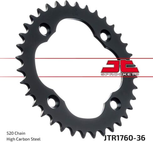 JT Sprockets JTR1760.36 36T Steel Rear Sprocket in Saudi Arabia