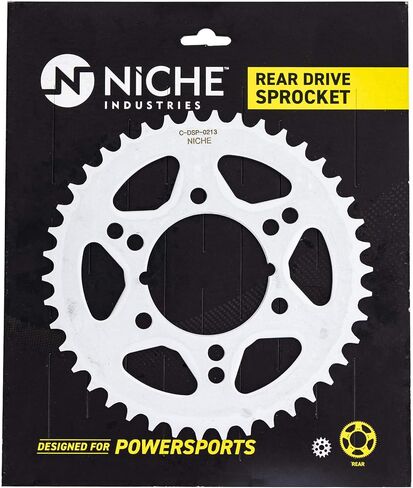 NICHE 520 Front 16T Rear 42T Drive Sprocket Kit for 1996-1997 Kawasaki Ninja ZX7RR ZX750 in Saudi Arabia