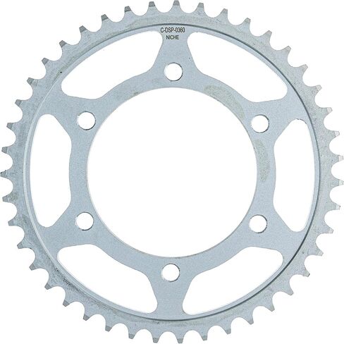 NICHE 525 Pitch 43 Tooth Rear Drive Sprocket Suzuki GSXR600 GSXS750 Yamaha MT07 in Saudi Arabia