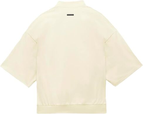 ملابس علوية كاجوال للرجال من adidas Fear of God Athletics ذات رقبة وهمية 34 كم - بيج - مقاس M in Saudi Arabia