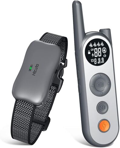 Wireless Dog Fence 3500FT Electric Fence and 6100FT Remote Training Collar, 185 Days Rechargeable Battery - IPX7 Waterproof Collar, Vibrate/Beep/Shock Modes for All Dogs.… in Saudi Arabia