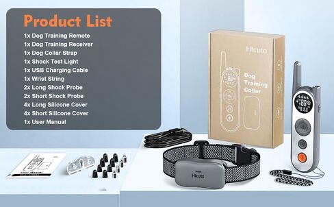 Wireless Dog Fence 3500FT Electric Fence and 6100FT Remote Training Collar, 185 Days Rechargeable Battery - IPX7 Waterproof Collar, Vibrate/Beep/Shock Modes for All Dogs.… in Saudi Arabia
