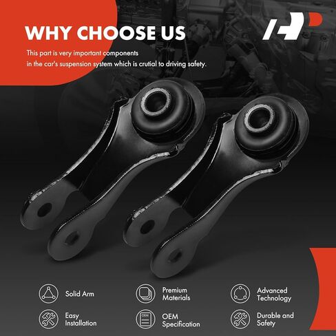 A-Premium 2 × وصلات قضيب التثبيت الخلفية، متوافقة مع Honda Civic 1989-1995 وAcura Integra 1990-2001 in Saudi Arabia