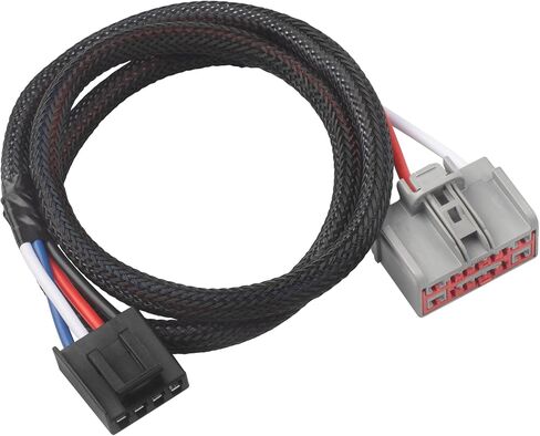 محول أسلاك وحدة التحكم في الفرامل 3035-P يناسب Ford F-150 F-250 F-350 F-450 1994-2008، E-150 E-250 E-350 1992-2009، Land Rover 2005-2021، Lincoln 1998-2012 وMercury 2002-2010 in Kuwait