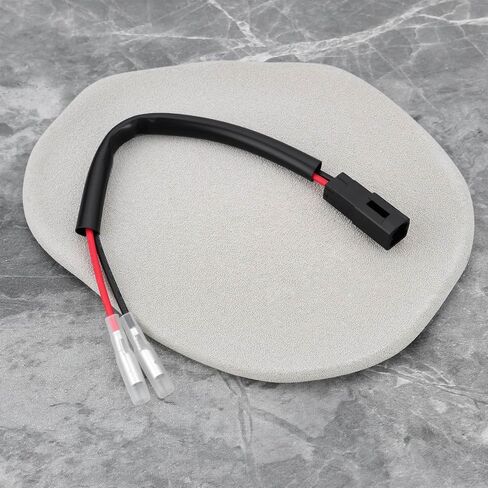 4Pcs Motorcycles LED Turn Signal Lights Adapter 12V Indicator Adapter Cable Plug Compatible with Ducati in Saudi Arabia
