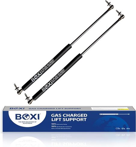 Qty(2) BOXI Liftgate Tailgate Rear Hatch Gas Charged Lift Supports Gas Struts Shocks Springs Replacement for Jeep Grand Cherokee 2005 2006 2007 2008 (with Torx Ends) | 55394323AA 55394322AA 6104 in Saudi Arabia