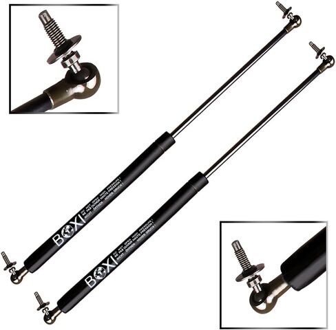Qty(2) BOXI Liftgate Tailgate Rear Hatch Gas Charged Lift Supports Gas Struts Shocks Springs Replacement for Jeep Grand Cherokee 2005 2006 2007 2008 (with Torx Ends) | 55394323AA 55394322AA 6104 in Saudi Arabia