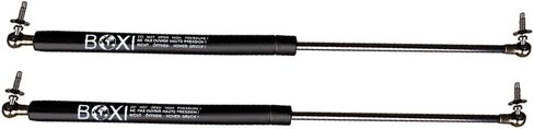 Qty(2) BOXI Liftgate Tailgate Rear Hatch Gas Charged Lift Supports Gas Struts Shocks Springs Replacement for Jeep Grand Cherokee 2005 2006 2007 2008 (with Torx Ends) | 55394323AA 55394322AA 6104 in Saudi Arabia