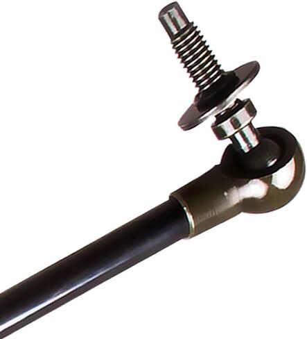 Qty(2) BOXI Liftgate Tailgate Rear Hatch Gas Charged Lift Supports Gas Struts Shocks Springs Replacement for Jeep Grand Cherokee 2005 2006 2007 2008 (with Torx Ends) | 55394323AA 55394322AA 6104 in Saudi Arabia