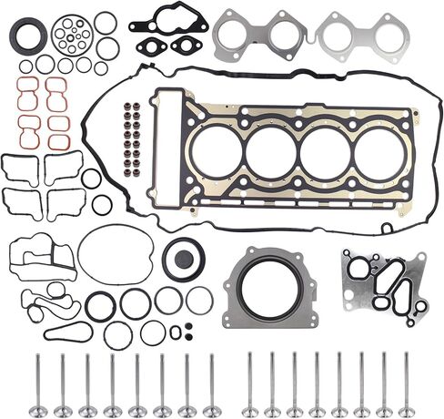 مجموعة حشية رأس اسطوانة المحرك لمرسيدس بنز C250 2012-2014، SLK250 2012-2015 in Saudi Arabia