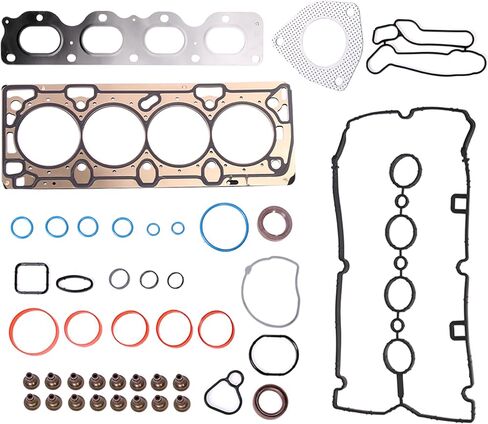 MLS Engine Cylinder Head Gasket Set fits for Chevy Cruze Sonic 2011-2017, for Cruze Limited 2016, 1.8L L4 DOHC 16v, Head Gasket Kit Replacement for HS26516PT-1, HGS345 in Saudi Arabia