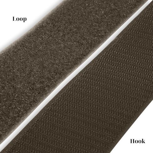 Hook and Loop Tape Navy 1.5 inch x 1 Yard Sew On Non-Adhesive Sewing Strips Fastener Tape Excellent Grip Heavy Duty Interlocking Fabric Roll for Home Office School Car and Crafting DIY Projects in Kuwait