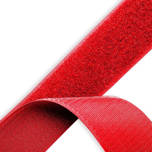 Hook and Loop Tape Navy 1.5 inch x 1 Yard Sew On Non-Adhesive Sewing Strips Fastener Tape Excellent Grip Heavy Duty Interlocking Fabric Roll for Home Office School Car and Crafting DIY Projects in Kuwait
