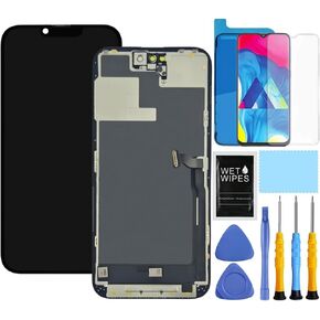 For IPhone 11 Pro Max Screen Replacement for IPhone 11 Pro Max Screen Replacement kit for iphone 11 Pro Max A2161 A2218 A2220 LCD Display digitizer Touch Screen Assembly with Repair Tools Black in Saudi Arabia