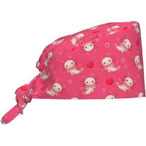 Adjustable Working Cap Elastic Tie Back Scrub Cap for Unisex in Saudi Arabia