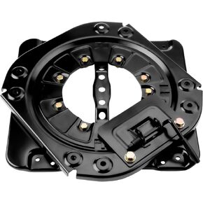 مقعد سيارة دوار، قاعدة فان، مقعد سيارة دوار 360 درجة، قاعدة دوارة للخدمة الشاقة، لوح فولاذي مناسب لمعظم المركبات التجارية RV، والمركبات الهندسية in Kuwait