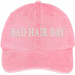 Trendy Apparel Shop Bad Hair Day Embroidered Pigment Dyed Low Profile Cap in Saudi Arabia
