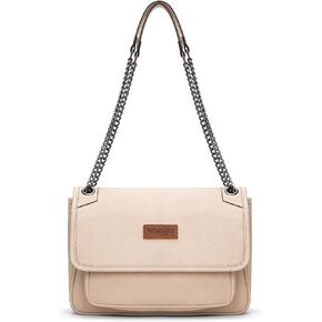 Wrangler Shoulder Bag for Women Retro Purses and Handbags Crossbody Bags with Chain Strap in Kuwait