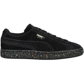 PUMA Kids Boys Suede Mono Triplex Lace Up Sneakers Shoes Casual - Black in Kuwait