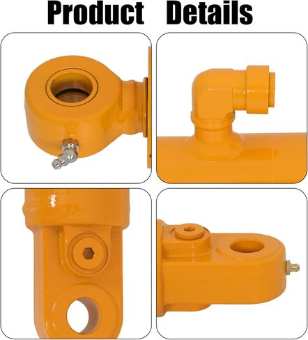 waltyotur Hydraulic Tilt Cylinder Replacement for Case 1830 1835 1835B 1835C 1838 1840 118110A1 G34926 in Saudi Arabia